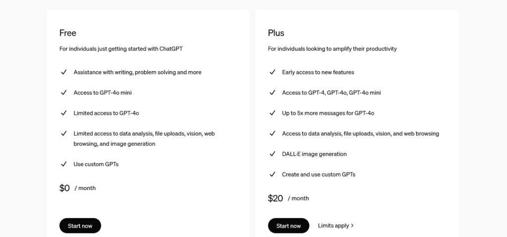 ChatGPT-Pricing-OpenAI