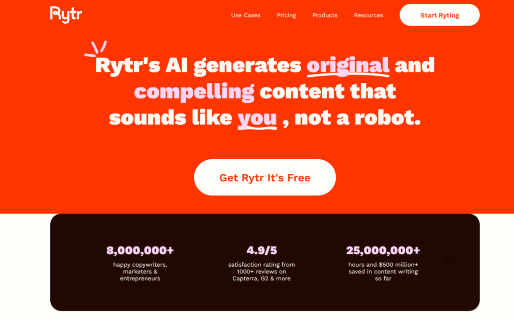 Free-AI-Writer-Content-Generator-Writing-Assistant-Rytr