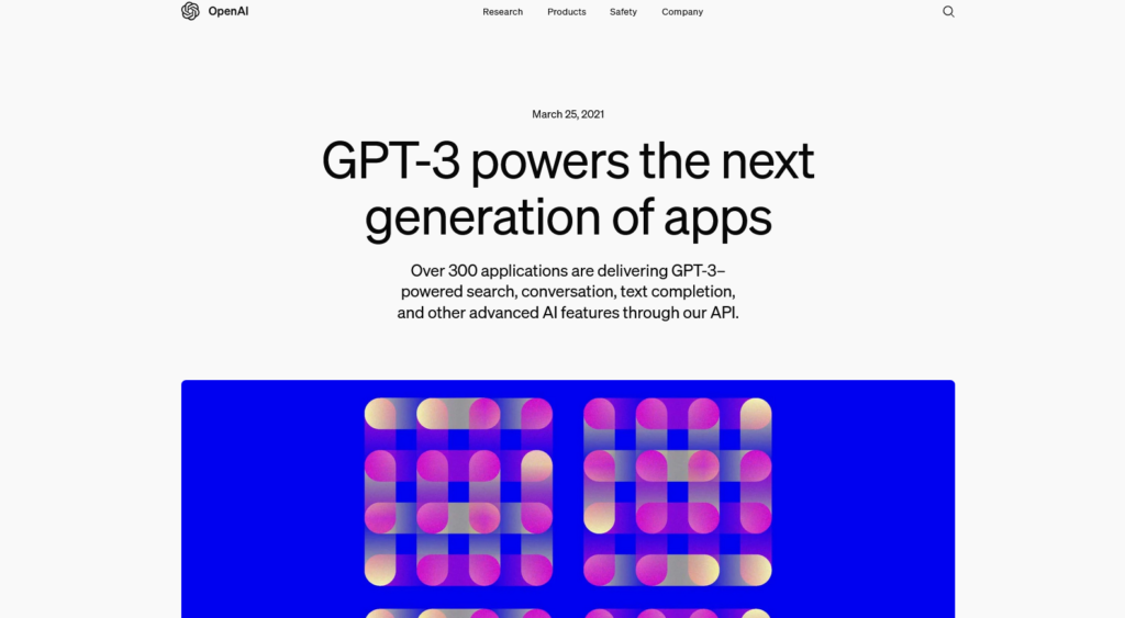 GPT-3-powers-the-next-generation-of-apps-OpenAI