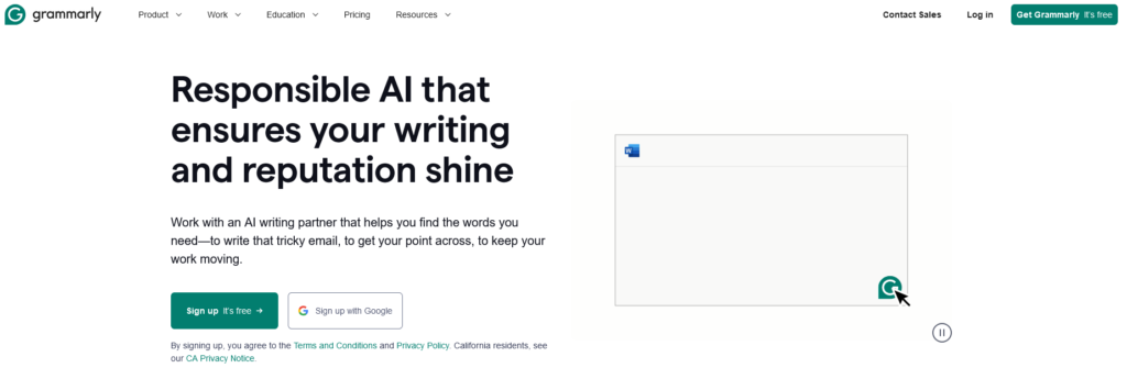 Grammarly-Free-AI-Writing-Assistance