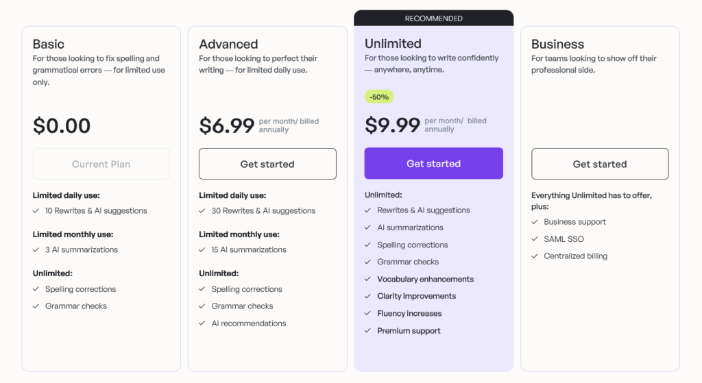 Wordtune-Pricing-and-Plans-Choose-Your-Plan